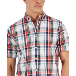 Budget 👏 Club Room Men's Colorblocked French Rib Quarter-Zip Sweater, Created For Macy's Navy Blue 🔥