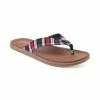 Best Sale 🎁 Club Room Men's Riley Patterned Strap Flip Flop 🩴 Sandal, Created For Macy's Seashell Pink 🤩