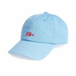 Discount โค๏ธ Club Room Men's Embroidered โพ Baseball Hat, Created For Macy's Blue ๐
