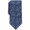 Cheap 👏 Club Room Men's Snowflake Tie, Created For Macy's Navy 🎁