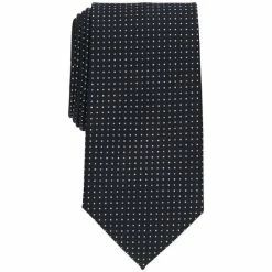 Flash Sale 🛒 Club Room Men's Reade Dot Tie, Created For Macy's Red 😍