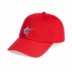 Flash Sale ๐คฉ Club Room Men's โพ Baseball Hat, Created For Macy's Red โค๏ธ
