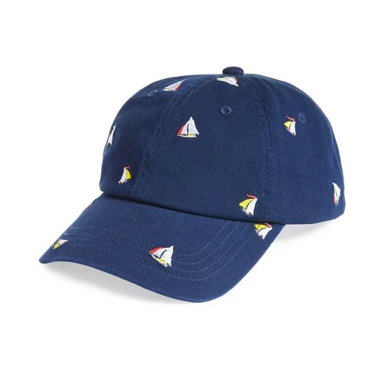 Buy π Club Room Men's Embroidered Sailboats βΎ Baseball Hat, Created For Macy's Navy π€©
