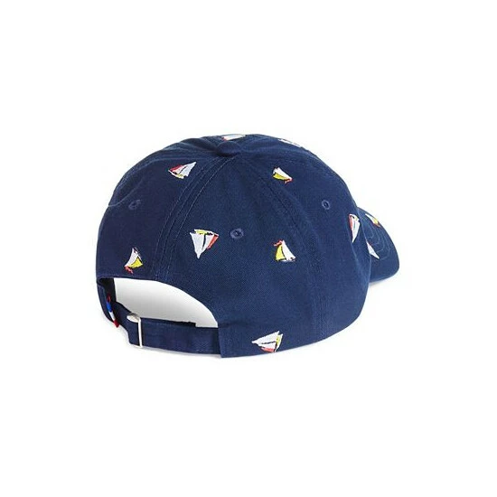 Buy π Club Room Men's Embroidered Sailboats βΎ Baseball Hat, Created For Macy's Navy π€© - Image 2