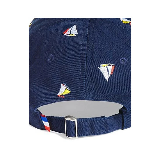 Buy π Club Room Men's Embroidered Sailboats βΎ Baseball Hat, Created For Macy's Navy π€© - Image 3