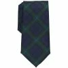 Best Pirce ✨ Club Room Men's Hoover Plaid Tie, Created For Macy's Green 😀