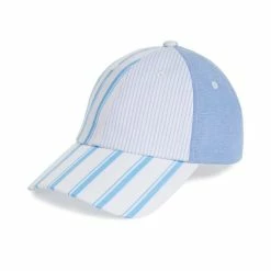 Best reviews of ๐ฅฐ Club Room Men's Striped โพ Baseball Hat, Created For Macy's Blue ๐ฅ