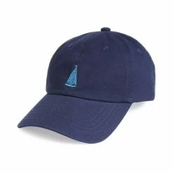 Brand new ๐ Club Room Men's Embroidered โพ Baseball Hat, Created For Macy's Navy โ