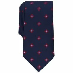 Buy ⌛ Club Room Men's Pearl Neat Tie, Created For Macy's Burgundy 😉