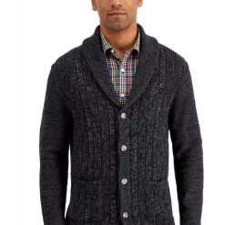 Cheap 🎁 Club Room Men's Solid Stretch Polo, Created For Macy's Red Plum 🧨