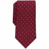 Top 10 🎁 Club Room Men's Classic Dot Tie, Created For Macy's Red 🤩