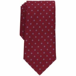 Top 10 ๐ Club Room Men's Classic Dot Tie, Created For Macy's Red ๐คฉ