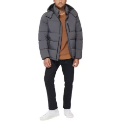 Hot Sale 😀 Club Room Men's Slim Fit Solid 👗 Dress 👕 Shirt, Created For Macy's Mountain 🤩