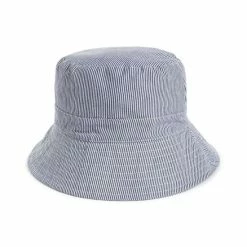 Discount 😍 Club Room Men's Striped Bucket Hat, Created For Macy's 💯