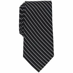 Coupon β¨ Club Room Men's Khan Classic Stripe Tie, Created For Macy's Hunter π₯°