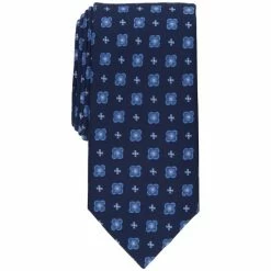 New 🤩 Club Room Men's Classic Geo Neat Tie, Created For Macy's Pink 🔥