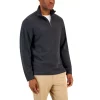 Cheapest 😍 Club Room Men's Four-Way Stretch Pants & Cashmere Crewneck Sweater, Created For Macy's Dark Charcoal Heather 🤩