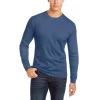 Discount 🥰 Club Room Men's Birdseye Quarter-Zip Pullover, Created For Macy's Pale Glass 🧨