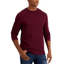 Buy 🌟 Club Room Men's Solid Classic-Fit French Rib Quarter-Zip Sweater, Created For Macy's Deep Black 😉