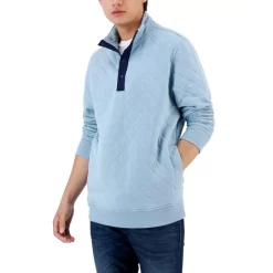 Best Sale 🛒 Club Room Men's Solid Top & Plaid Bottom Pajama Set, Created For Macy's Red Navy Green 💯