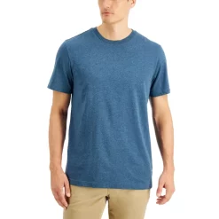 Buy ⭐ Club Room Men's Regular Fit Check 👗 Dress 👕 Shirt, Created For Macy's Red 👍