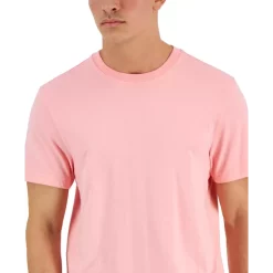 Best deal 🔥 Club Room Men's 2-Pc. Long-Sleeve T-Shirt & Fleece Pant Pajama Set, Created For Macy's White/black 👍