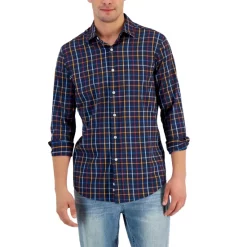 Top 10 ⌛ Club Room Men's Cable Knit Quarter-Zip Cotton Sweater, Created For Macy's Pale Glass 🔥