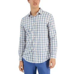 Cheap 🎁 Club Room Men's Parka With A Faux Fur-Hood Jacket, Created For Macy's Red 🔔