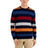 Discount ✔️ Club Room Men's Cashmere Quarter-Zip Sweater, Created For Macy's Cabernet 👍