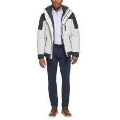 Best deal 🌟 Club Room Men's 2-Pc. Solid Oxford Pajama Set, Created For Macy's Blue White ⭐