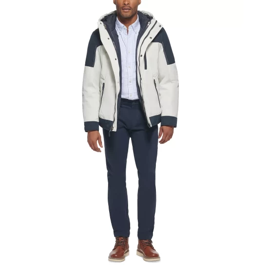 Best deal ๐ Club Room Men's 2-Pc. Solid Oxford Pajama Set, Created For Macy's Blue White โญ