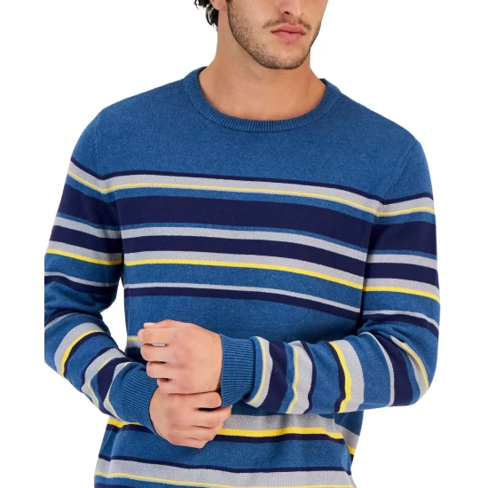 Buy ๐ Club Room Men's Regular Fit Cotton Spread Collar Pinpoint ๐ Dress ๐ Shirt, Created For Macy's Lavender ๐ฅ - Image 7