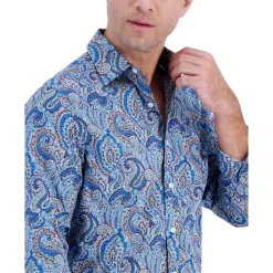 Budget 🎉 Club Room Men's Lace-Up 🥾 Boots, Created For Macy's Grey 💯