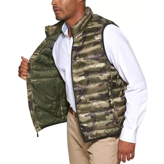 Deals โค๏ธ Club Room Men's Cameron ๐ Sneaker, Created For Macy's Red ๐ - Image 4