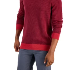 Brand new 🔔 Club Room Men's Tipped Robe, Created For Macy's Pomador Blue 🤩