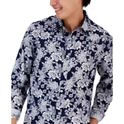 Best deal โค๏ธ Club Room Men's Merino Wool Blend Turtleneck Sweater, Created For Macy's Navy Blue โ