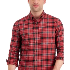 Hot Sale 🌟 Club Room Men's Quilted Packable Puffer Jacket, Created For Macy's Yellow 🤩