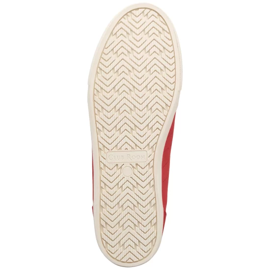 Deals โค๏ธ Club Room Men's Cameron ๐ Sneaker, Created For Macy's Red ๐ - Image 7