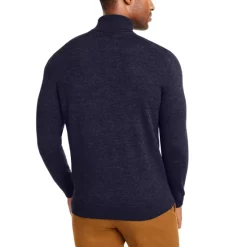 Flash Sale 😀 Club Room Men's Plaid Plush Flannel Robe, Created For Macy's Navy Green 🤩