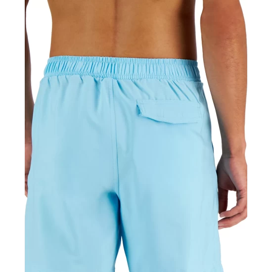 Brand new β Club Room Men's Beach To Boardwalk Swim Shorts, Created For Macy's Navy Blue 𧨠- Image 5