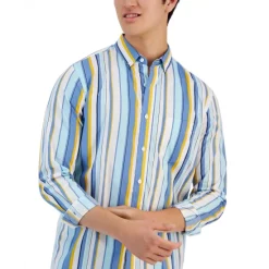 Coupon 😉 Club Room Men's 8-Pk. Stripe Crew 🧦 Socks, Created For Macy's White ❤️