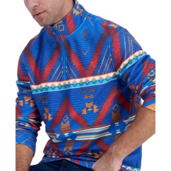 Best deal 🤩 Club Room Men's Simone Check Double Faced Woven Long-Sleeve 👕 Shirt, Created For Macy's Navy Blu Combo 🧨