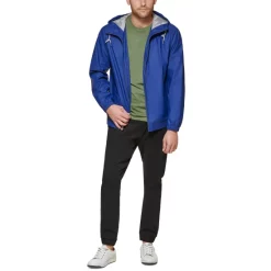 Best Pirce ๐ Club Room Men's Rubberized Lightweight Hooded Rain Jacket, Created For Macy's Yellow ๐