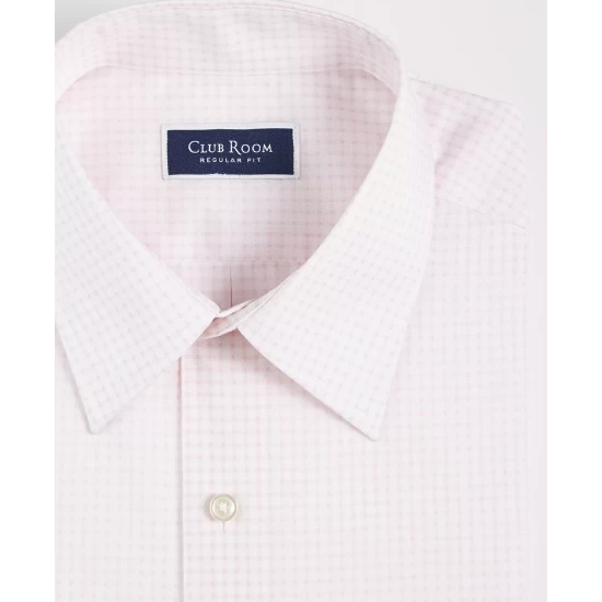 Cheapest โจ Club Room Men's Regular Fit Cotton Pinpoint ๐ Dress ๐ Shirt, Created For Macy's White ๐งจ - Image 5