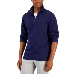 Hot Sale 💯 Club Room Men's Chunky Shawl Collar Cardigan, Created For Macy's Navvy Blue 🧨