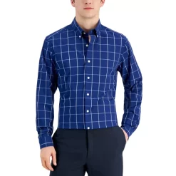 Outlet 🎁 Club Room Men's Moccasin Slippers, Created For Macy's Grey 🌟