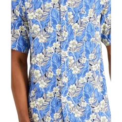 Discount 👍 Club Room Men's Palermo Plaid 👕 Shirt, Created For Macy's Winter Ivory Combo 💯