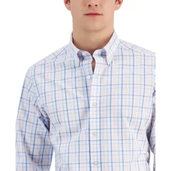 Cheapest ⭐ Club Room Men's Short-Sleeve Argyle Polo, Created For Macy's Navy Blue Combo 😀