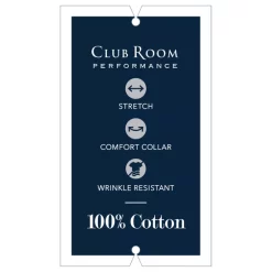 Best deal 🧨 Club Room Men's Andy Classic-Fit Floral Ditsy-Print Button-Down Poplin 👕 Shirt, Created For Macy's Shady Glade 🧨