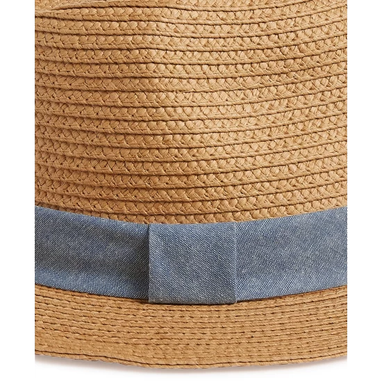 Promo โ Club Room Men's Wide Brim Hat, Created For Macy's Beige ๐ - Image 4